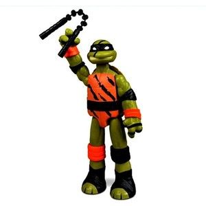 TMNT Michaelangelo Totally Turtles Mutant XL 11" Nickelodeon 2018 Teenage Ninja